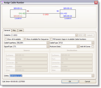 AssignCableDialog