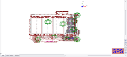 Here we see the panels displayed with the Radial Overlay mode