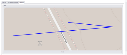 Map Tool - within the Circuit Visualizer